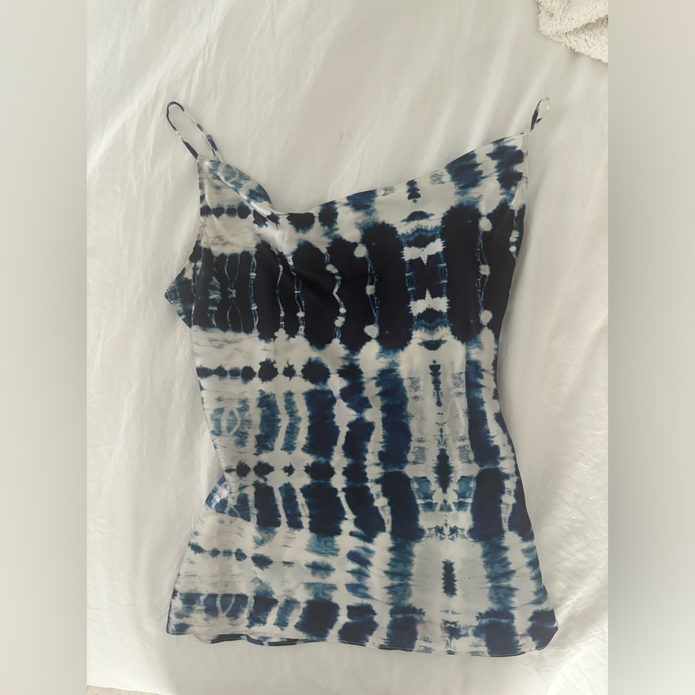 silk top